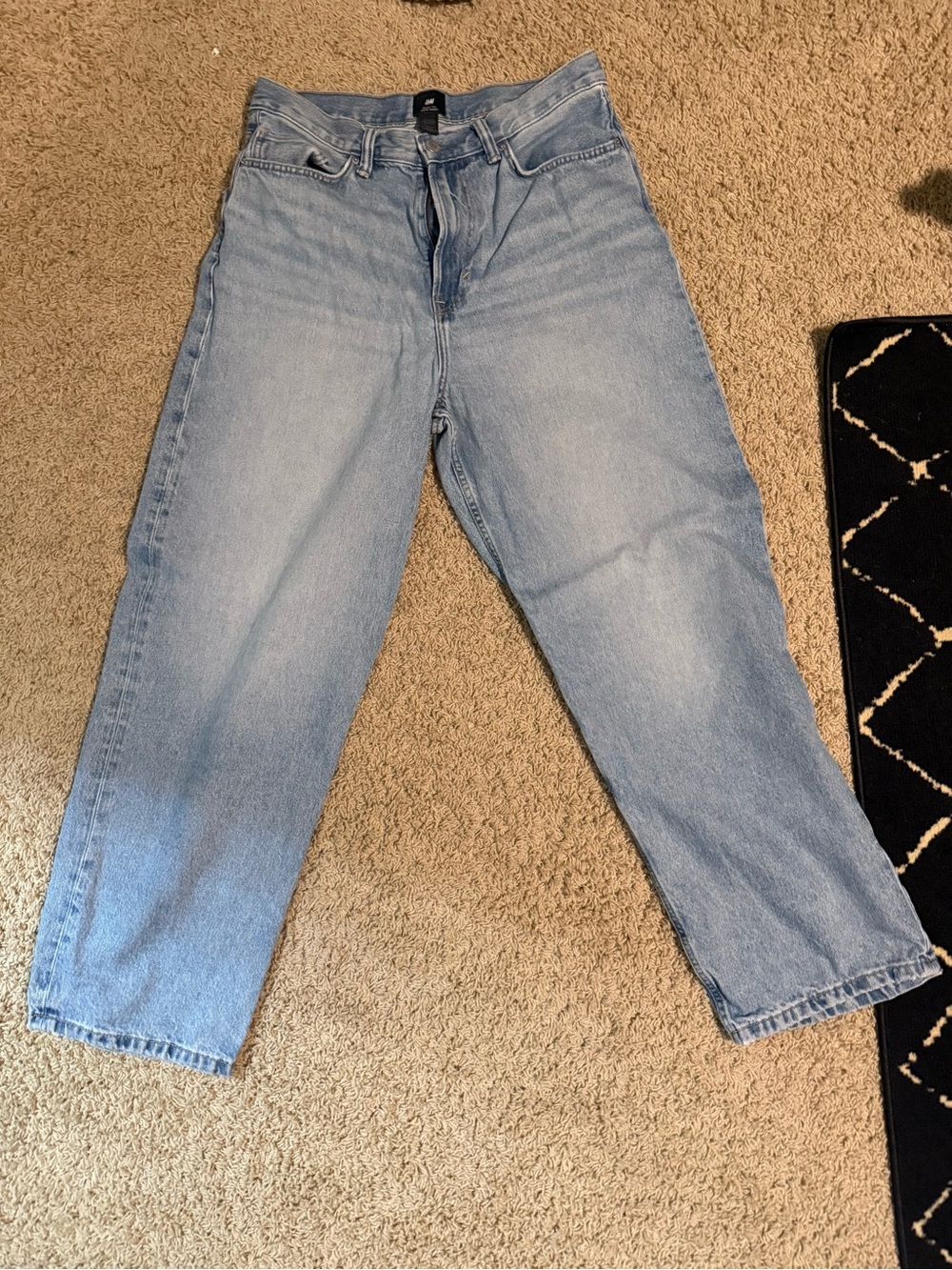 Men’s H&M Light Wash Baggy 32/34 Jeans